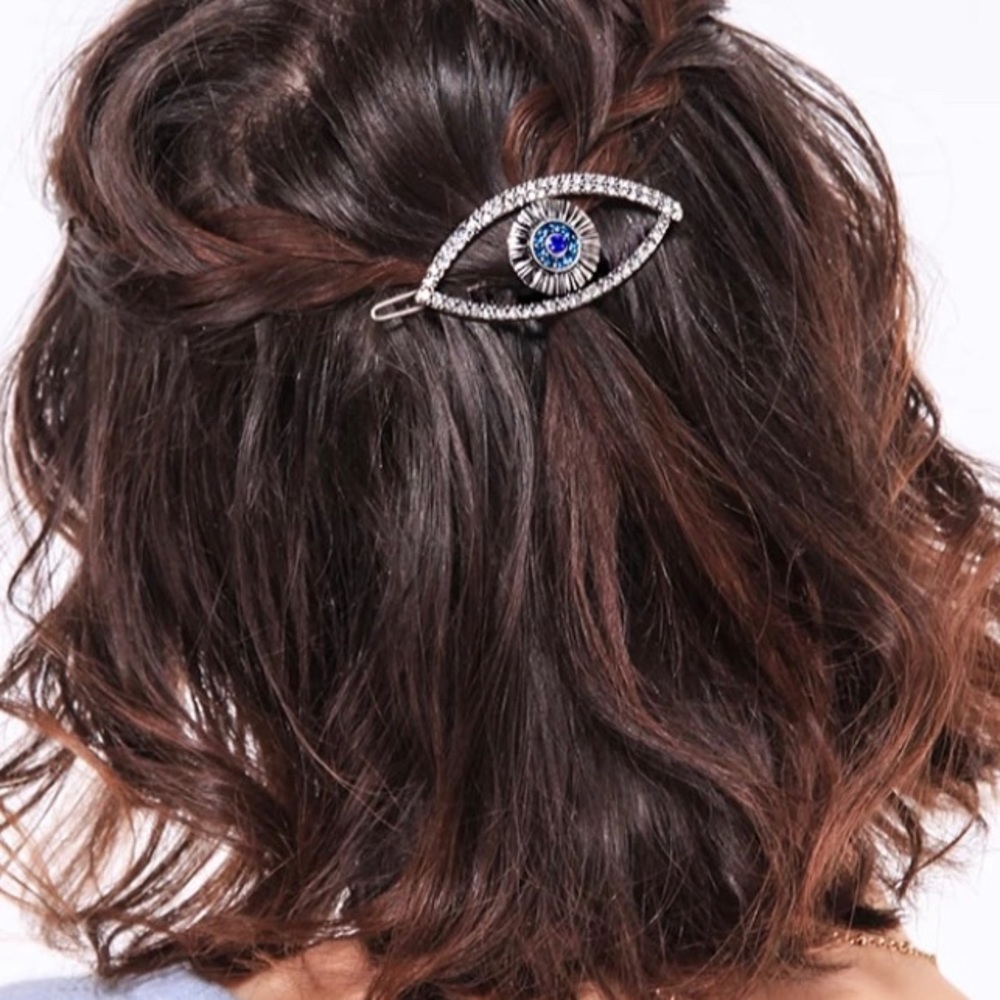 Evil Eye Hair Clip 🧿